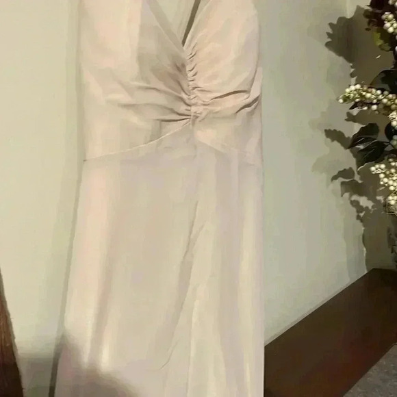 Chiffon Bridesmaid Dress - Picture 3 of 7